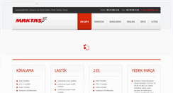 Desktop Screenshot of maktas.net
